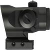 Monstrum Ruckus 3X Prism Scope with Shake Awake | Circle Dot Reticle view 3
