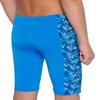 ARENA Performance Boys' Pool Tiles Swim Jammer MaxLife Knee-Length Swimsuit Pool Training Swim Team Competing Kids Bathing Suit, US Size 5Y/22, Blue River/Blue Multi view 4