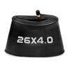 Bike Tube 20x3, 20x4, 24x4, 26x4in Inner Tube for Bike and Electric Bike with Schrader Valve (2, 26x4) view 1