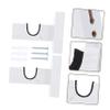 Gogogmee 1 Pair Wall-mounted Bat Rack Holder Wooden Bat Hangers for Baseball and Softball for Displaying and Storing Game-used view 3