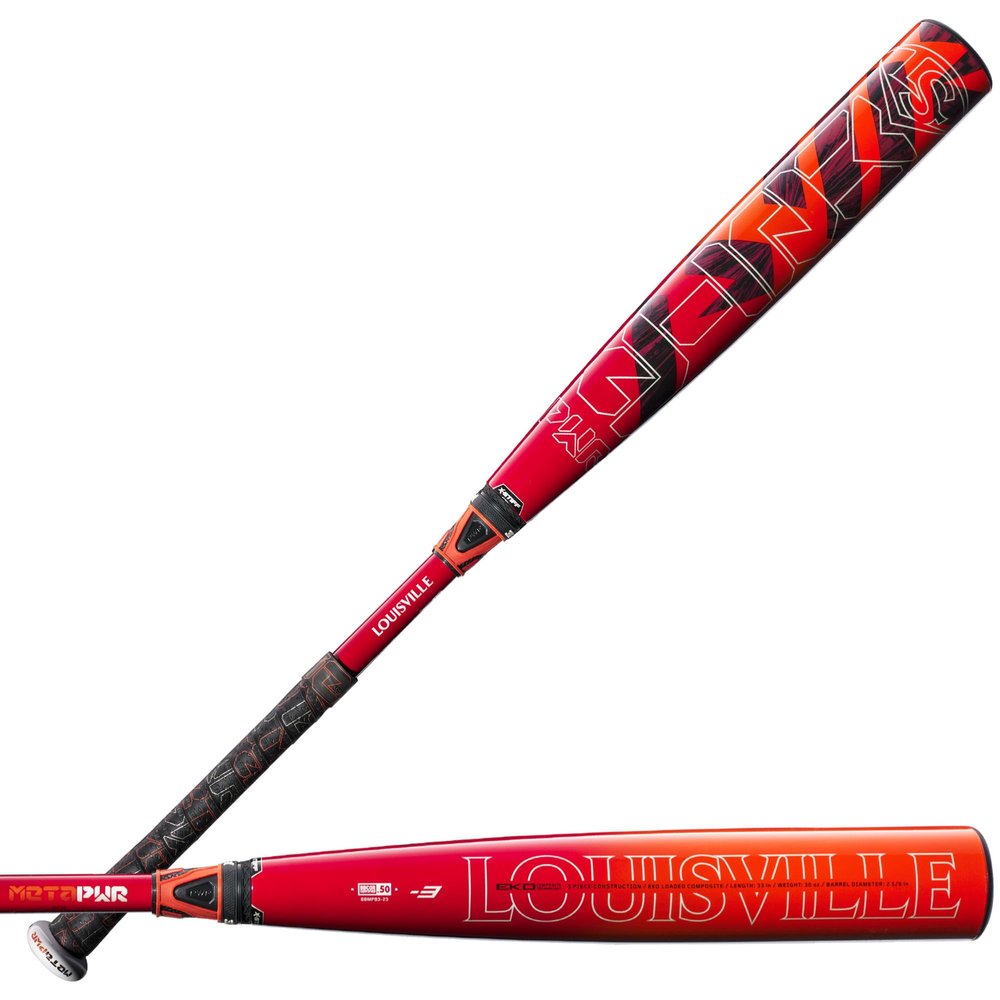 Louisville Slugger 2023 Meta PWR (-3) BBCOR Baseball Bat - 33"/30 oz