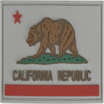 Evike - California PVC Flag Patch