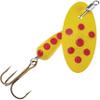 Panther Martin PMISSP_2_Y Inline Swivel Spotted Spinners Fishing Lure - Yellow - 2 (1/16 oz) view 1