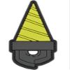 Evike - Celestrial Piercer Gurren Core Drill PVC Hook and Loop Patch (PID: 43603) view 1