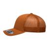 Love Sketches Embroidered Outdoor Mountain Moon Trucker Hat Mesh Back Baseball Hat for Men and Women (US, Alpha, One Size, Caramel_MtnMoon-BlkYelw) view 3