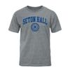 Barnesmith Seton Hall University SHU The Pirate Short-Sleeve T-Shirt, Heritage, Charcoal Grey, Medium view 1