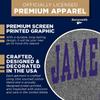 Barnesmith James Madison University JMU Dog Hooded Sweatshirt, Heritage, Charcoal Grey, Small view 3