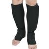 Cloth Shin & Instep Guard for Martial Arts, Taekwondo, Karate Training, Sports (Black, M) view 1