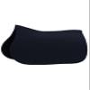 Equinavia Harstad All Purpose Saddle Pad | Classic & Durable | Moisture-Wicking Tricot Backing - Navy - Horse view 1