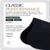 Equinavia Harstad All Purpose Saddle Pad | Classic & Durable | Moisture-Wicking Tricot Backing - Navy - Horse view 2