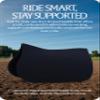Equinavia Harstad All Purpose Saddle Pad | Classic & Durable | Moisture-Wicking Tricot Backing - Navy - Horse view 4