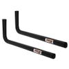 Extreme Max 3006.7169 Solid Steel L-Shaped Wall Mount Rack with Poly-Foam Padding for SUP, Kayak, Surfboard view 1