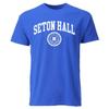 Barnesmith Seton Hall University SHU The Pirate Short-Sleeve T-Shirt, Heritage, Royal Blue, Small view 1