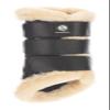 Equinavia Ty Brushing Boots with NordicAir Tech - Black/Natural - L view 1