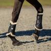 Equinavia Ty Brushing Boots with NordicAir Tech - Black/Natural - L view 3