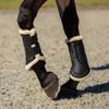 Equinavia Ty Brushing Boots with NordicAir Tech - Black/Natural - L view 4