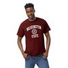 Barnesmith Washington State University WSU Cougs Short-Sleeve T-Shirt, Heritage, Crimson, Medium view 2