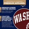 Barnesmith Washington State University WSU Cougs Short-Sleeve T-Shirt, Heritage, Crimson, Medium view 4