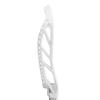 STX Hammer 1K Men's Lacrosse Head Unstrung, White view 3