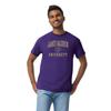 Barnesmith James Madison University JMU Dog Short-Sleeve T-Shirt, Heritage, Purple, Large view 2