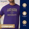 Barnesmith James Madison University JMU Dog Short-Sleeve T-Shirt, Heritage, Purple, Large view 3