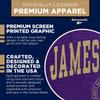 Barnesmith James Madison University JMU Dog Short-Sleeve T-Shirt, Heritage, Purple, Large view 4