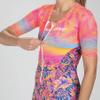 Zoot Womens LTD Tri Aero Fz Racesuit, Short Sleeve Aerodynamic Cycle Race Swim Bike Run Tri Suit with Pockets UPF 50+ Fabric - Club Aloha - X-Large view 3
