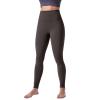 GOKKILRW Workout Leggings for Women Seamless Scrunch Tights Stretch Compression Tummy Control Skinny Gym Fitness Girl Sport Active Yoga Pants Coffee view 1