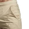 Mens Cotton Drawstring Joggers Pants Casual Workout Running Gym Sweatpants Stretch Elastic Waist Cargo Trousers (Khaki,X-Large) view 3