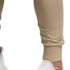 Mens Cotton Drawstring Joggers Pants Casual Workout Running Gym Sweatpants Stretch Elastic Waist Cargo Trousers (Khaki,X-Large) view 4
