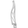 STX Surgeon 1K Men's Lacrosse Head Unstrung, White view 3