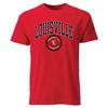 Barnesmith University of Louisville UofL Cardinal Bird Short-Sleeve T-Shirt, Heritage, Cardinal, Medium view 1
