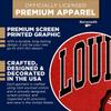 Barnesmith University of Louisville UofL Cardinal Bird Short-Sleeve T-Shirt, Heritage, Cardinal, Medium view 4