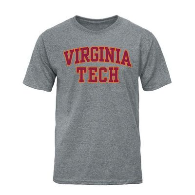 Barnesmith Virginia Polytechnic Institute and State University VT Turkey Short Sleeve Adult Unisex T-Shirt, Classic, Charcoal Grey, X-Large