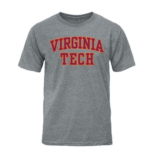 Barnesmith Virginia Polytechnic Institute and State University VT Turkey Short Sleeve Adult Unisex T-Shirt, Classic, Charcoal Grey, X-Large