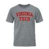 Barnesmith Virginia Polytechnic Institute and State University VT Turkey Short Sleeve Adult Unisex T-Shirt, Classic, Charcoal Grey, X-Large view 1