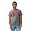Barnesmith Virginia Polytechnic Institute and State University VT Turkey Short Sleeve Adult Unisex T-Shirt, Classic, Charcoal Grey, X-Large view 2
