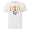 Barnesmith Louisiana State University LSU Tigers Short-Sleeve T-Shirt, Heritage, White, Small view 1