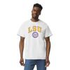 Barnesmith Louisiana State University LSU Tigers Short-Sleeve T-Shirt, Heritage, White, Small view 2