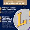 Barnesmith Louisiana State University LSU Tigers Short-Sleeve T-Shirt, Heritage, White, Small view 4