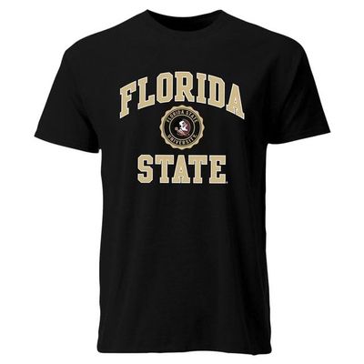Barnesmith Florida State University FSU Seminoles Short-Sleeve T-Shirt, Heritage, Black, X-Large