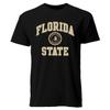 Barnesmith Florida State University FSU Seminoles Short-Sleeve T-Shirt, Heritage, Black, X-Large view 1