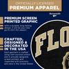 Barnesmith Florida State University FSU Seminoles Short-Sleeve T-Shirt, Heritage, Black, X-Large view 4