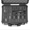 Case Club 55 Pistol Magazine Case, Protective Hard Case, Waterproof & Crushproof, Pressure Valve, Folding Handles & Lockable, Airline Approved view 2