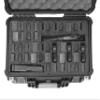 Case Club 55 Pistol Magazine Case, Protective Hard Case, Waterproof & Crushproof, Pressure Valve, Folding Handles & Lockable, Airline Approved view 3