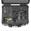 Case Club 55 Pistol Magazine Case, Protective Hard Case, Waterproof & Crushproof, Pressure Valve, Folding Handles & Lockable, Airline Approved view 4
