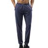 Maiyifu-GJ Mens Sweatpants with Zipper Pockets Lightweight Elastic Waist Hiking Pants Casual Athletic Workout Jogger Trousers (Blue,Medium) view 1