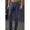 Maiyifu-GJ Mens Sweatpants with Zipper Pockets Lightweight Elastic Waist Hiking Pants Casual Athletic Workout Jogger Trousers (Blue,Medium) view 2