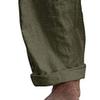 Maiyifu-GJ Men's Linen Cotton Loose Fit Pants Casual Sweatpants Lightweight Elastic Waist Drawstring Pants Jogger Trousers (Army Green,XX-Large) view 4