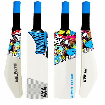 jaspo Plastic Cricket Full Size Bat (34 X 4.5 inch) for All Age Groups (Warriors Bat)